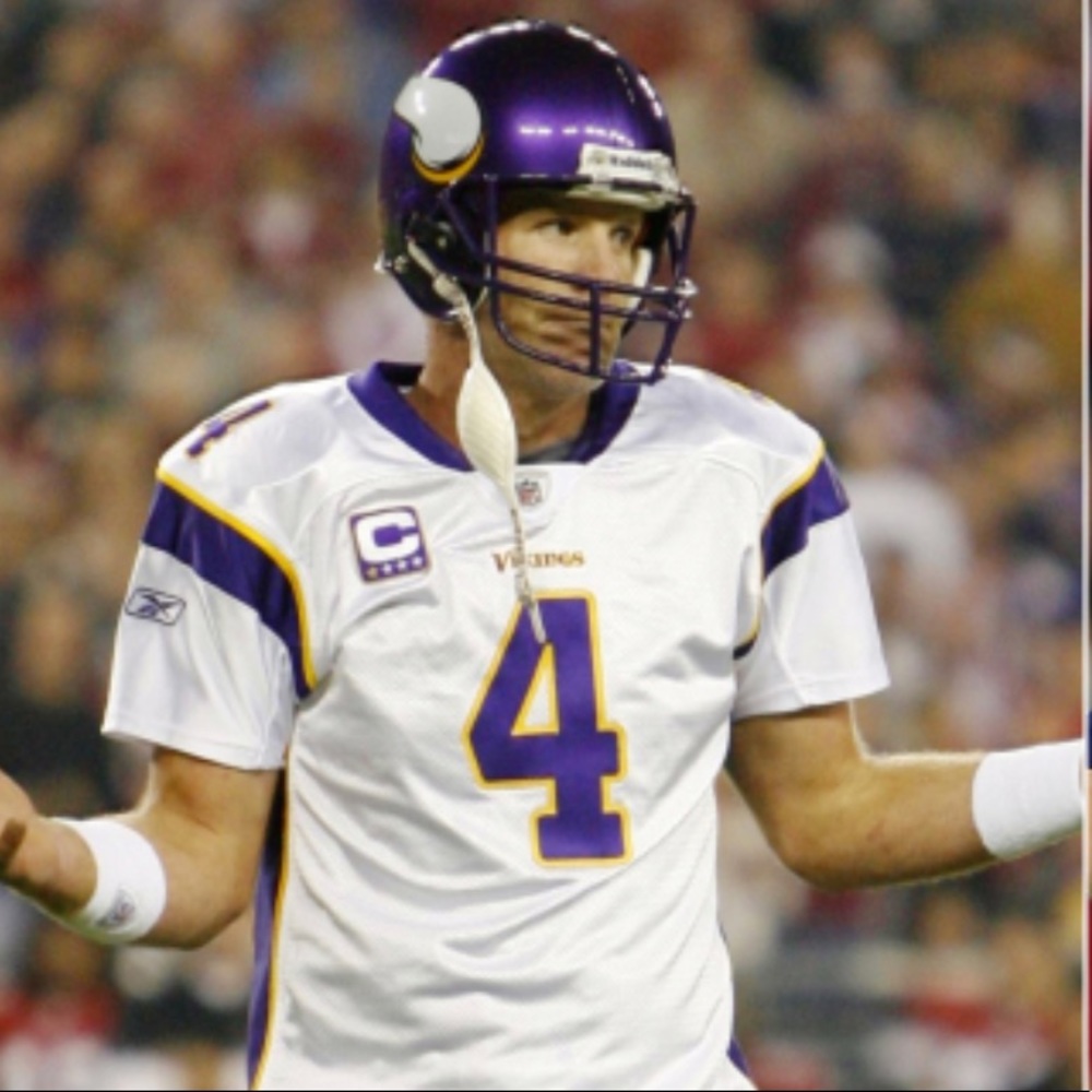 Minnesota Vikings Favre #4 Jersey